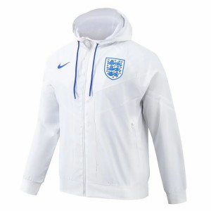 Nike England Mens Hooded Windbreaker Soccer Jacket 2024