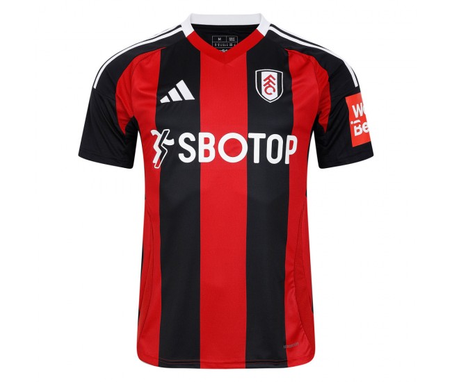 Fulham FC Men's Away Soccer Jersey 2024