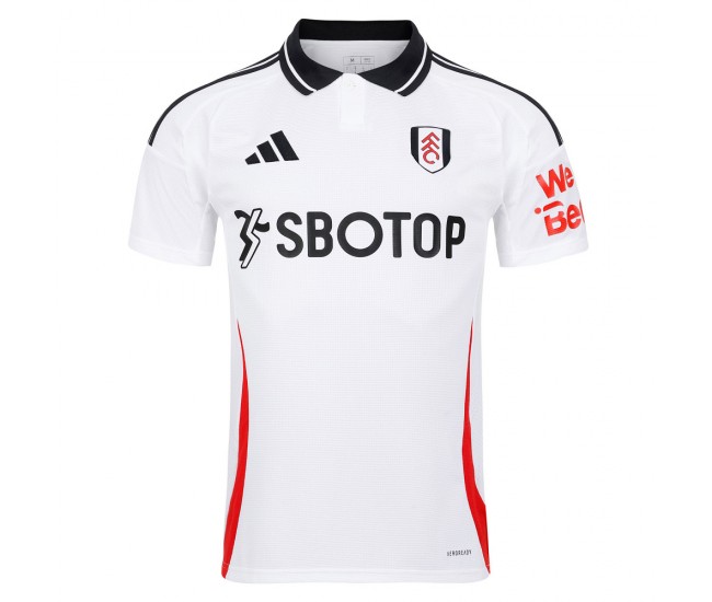 Fulham FC Men's Home Soccer Jersey 2024