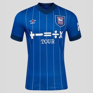 Ipswich Town FC Men's Home Soccer Jersey 2024