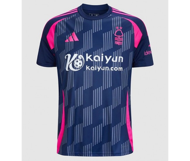 Nottingham Forest Men's Away Soccer Jersey 2024