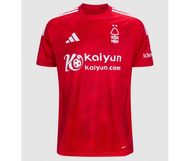 Nottingham Forest Men's Home Soccer Jersey 2024