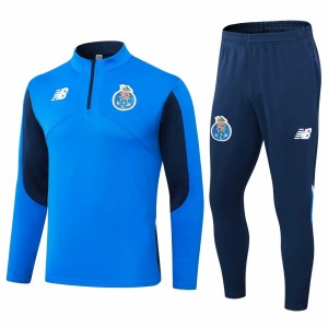 FC Porto Blue Training Technical Soccer Tracksuit 2024