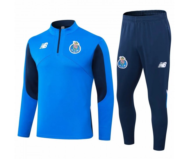 FC Porto Blue Training Technical Soccer Tracksuit 2024