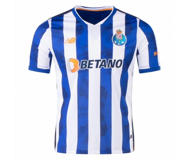 FC Porto Mens Home Soccer Jersey 2024