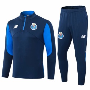 FC Porto Navy Training Technical Soccer Tracksuit 2024