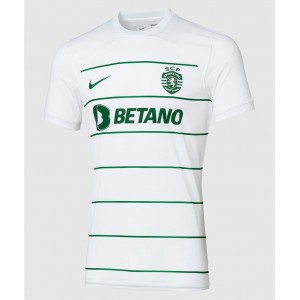 Sporting CP Mens Away Soccer Jersey 2023