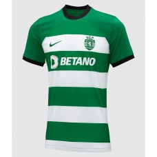 Sporting CP Mens Home Soccer Jersey 2023