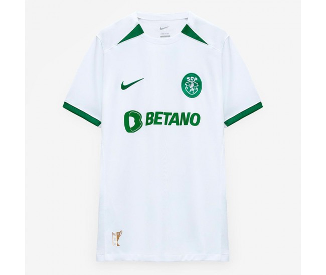 Sporting CP Men's Away Soccer Jersey 2024