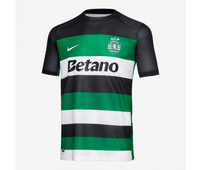 Sporting CP Men's Home Soccer Jersey 2024