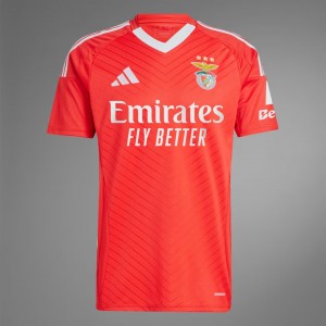 Benfica Mens Home Soccer Jersey 2024