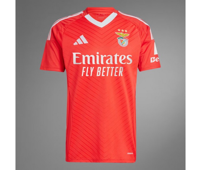 Benfica Mens Home Soccer Jersey 2024