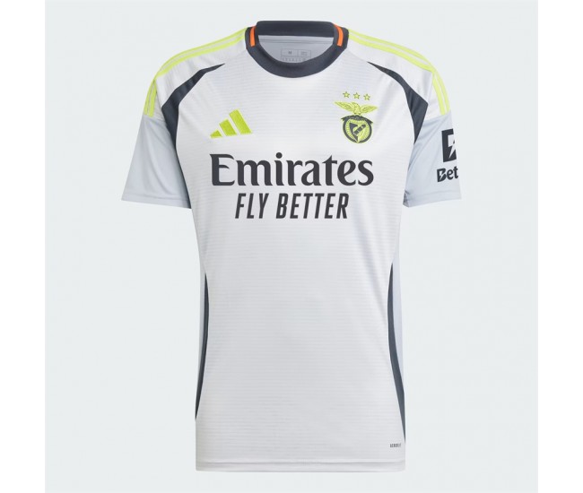 Benfica Mens Third Soccer Jersey 2024