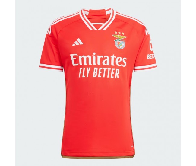 Benfica Mens Home Jersey 2023