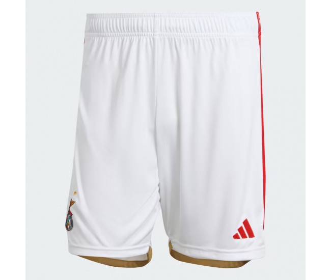 Benfica Mens Home Shorts 2023