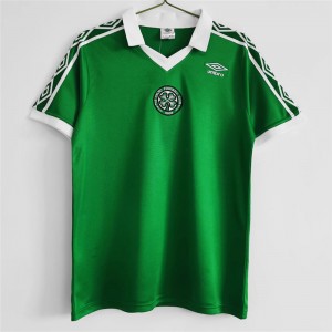 Celtic Glasgow Men Home Retro Soccer Jersey 1980