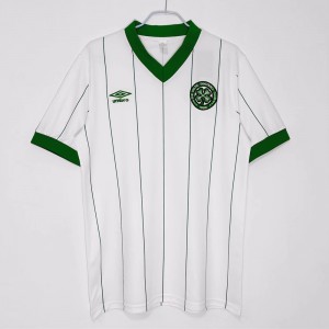 Celtic Glasgow Men Away Retro Soccer Jersey 1984