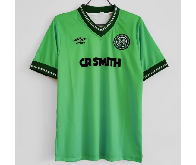 Celtic Glasgow Men Home Retro Soccer Jersey 1984