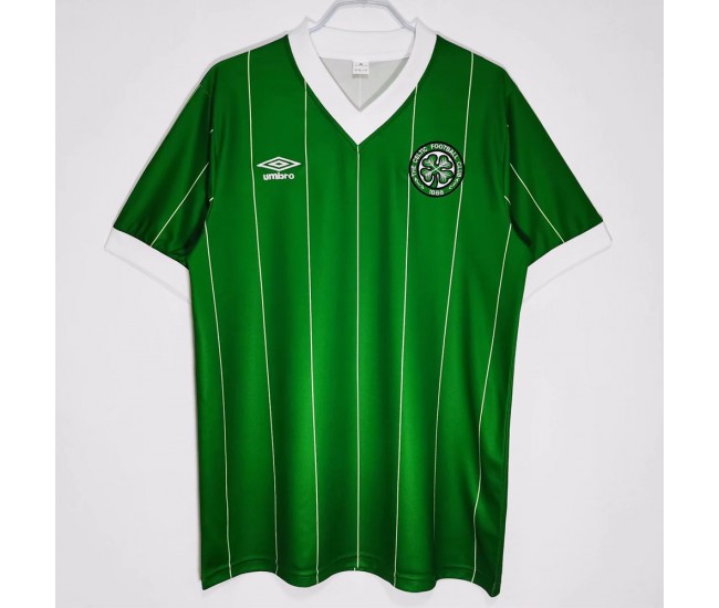 Celtic Glasgow Men Third Retro Soccer Jersey 1984