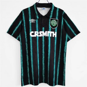 Celtic Glasgow Men Away Retro Soccer Jersey 1992