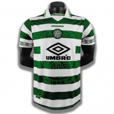 Celtic Glasgow Men Home Retro Soccer Jersey 1998