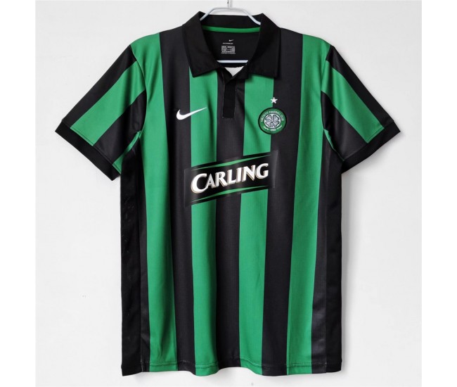 Celtic Glasgow Men Away Retro Soccer Jersey 2006