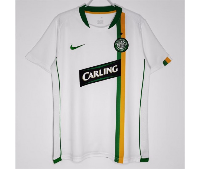 Celtic Glasgow Men Third Retro Soccer Jersey 2006