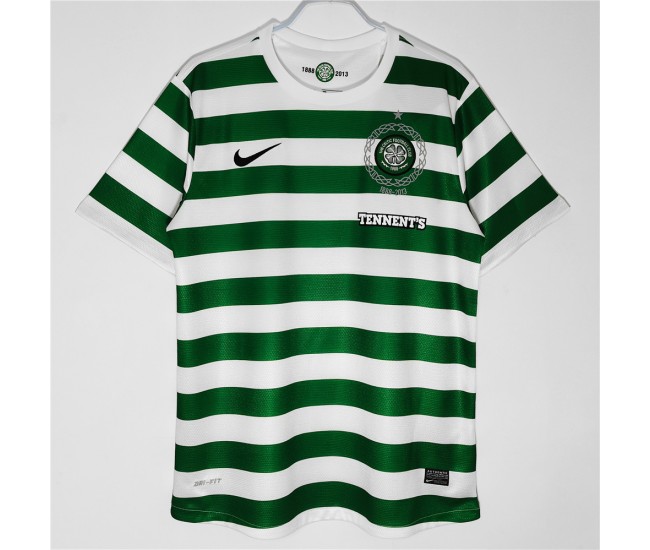 Celtic Glasgow Men Home Retro Soccer Jersey 2012