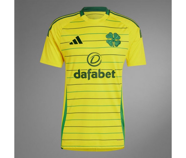 Celtic Adult Away Soccer Jersey 2024