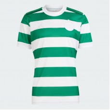 Celtic Men's 120 Years Of Hoops Soccer Jersey 2023