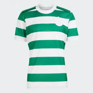 Celtic Men's 120 Years Of Hoops Soccer Jersey 2023