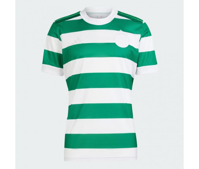 Celtic Men's 120 Years Of Hoops Soccer Jersey 2023