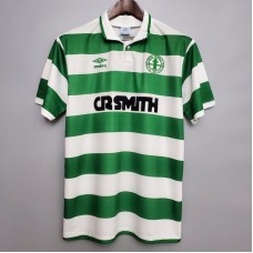 Celtic Glasgow Men Home Retro Soccer Jersey 1987