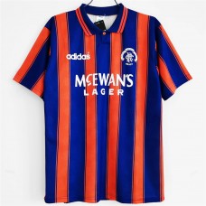 Rangers FC Men Away Retro Soccer Jersey 1993