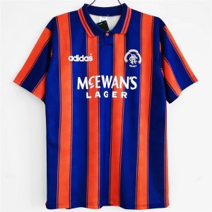 Rangers FC Men Away Retro Soccer Jersey 1993