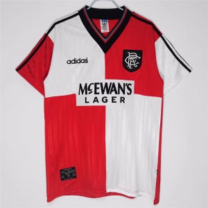 Rangers FC Men Away Retro Soccer Jersey 1995