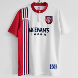 Rangers FC Men Away Retro Soccer Jersey 1996