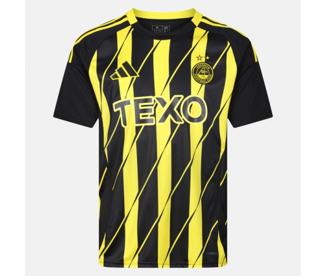 Aberdeen FC Men's Away Jersey 2024