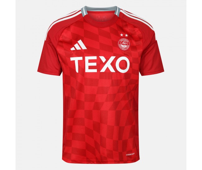 Aberdeen FC Men's Home Jersey 2024