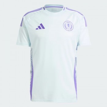 Scotland Mens Away Soccer Jersey 2024