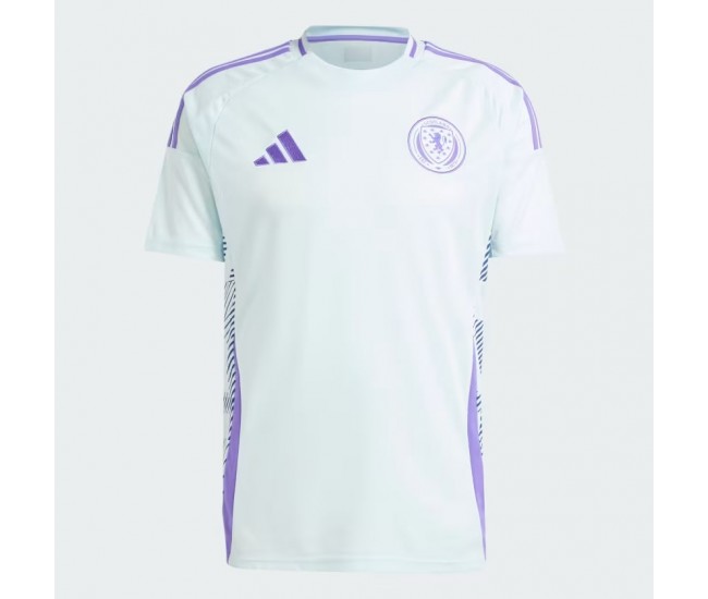 Scotland Mens Away Soccer Jersey 2024