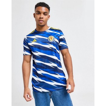 Scotland Mens Pre Match Soccer Jersey 2024