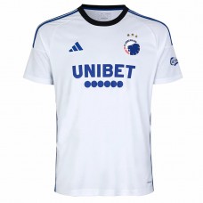 Adidas FC Copenhagen Mens Home Soccer Jersey 2023