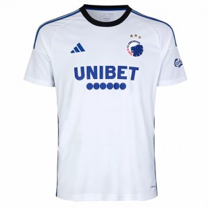 Adidas FC Copenhagen Mens Home Soccer Jersey 2023