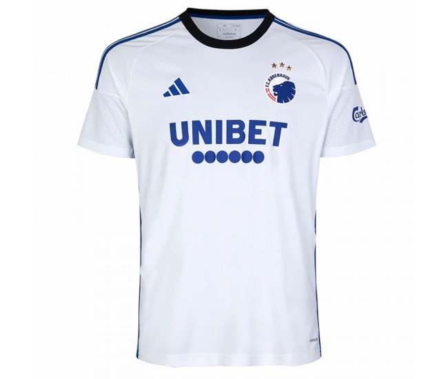 Adidas FC Copenhagen Mens Home Soccer Jersey 2023