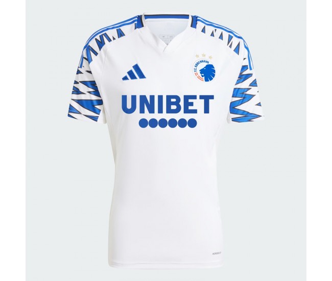 FC Copenhagen Mens Home Soccer Jersey 2024