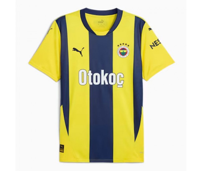 Fenerbahçe SK Adult Home Soccer Jersey 2024