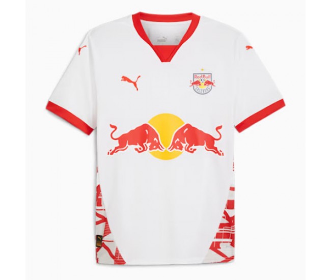 FC Red Bull Salzburg Adult Home Soccer Jersey 2024