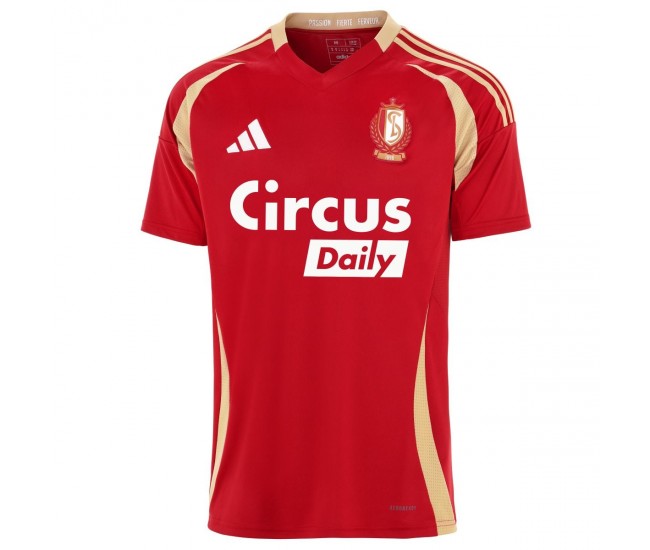 Standard Liege Mens Home Soccer Jersey 2024