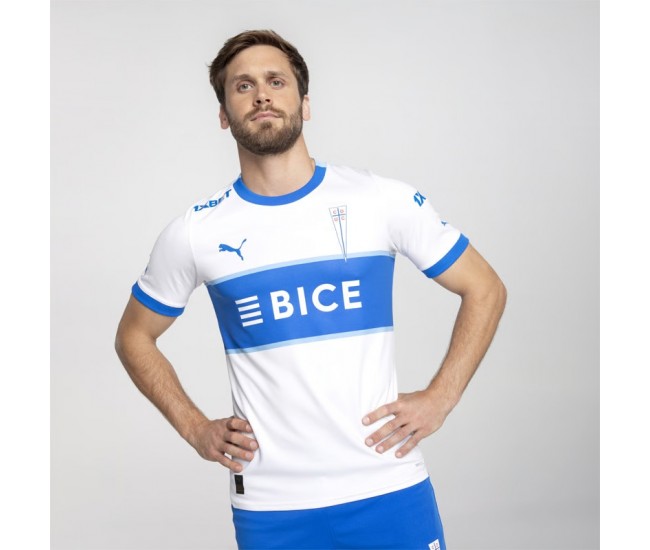 Universidad Católica Mens Home Soccer Jersey 2024